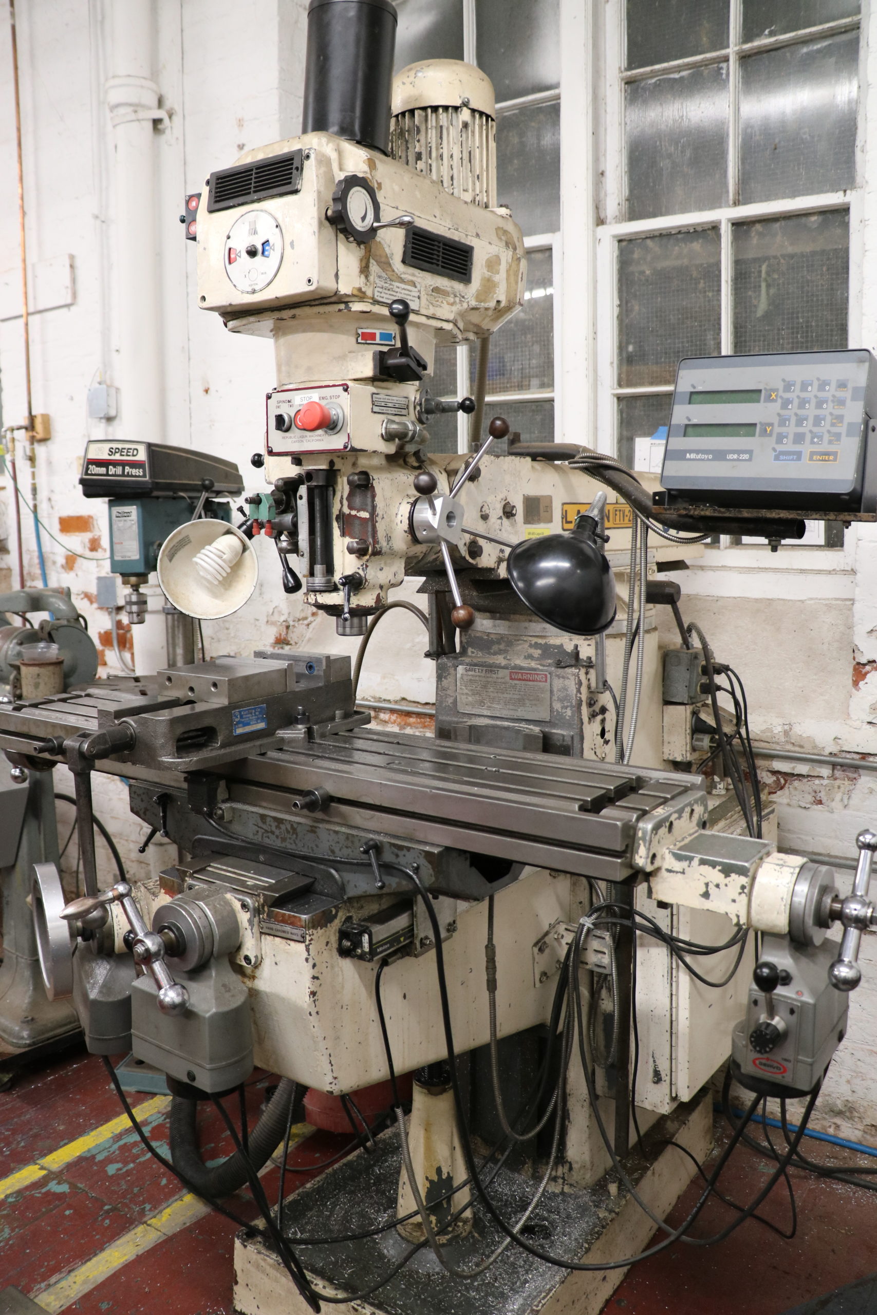 Manual Milling Machine Framingham Makerspace