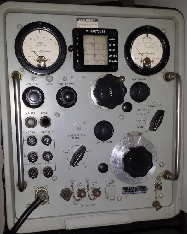 RF Signal Generator 10420 MHz Framingham Makerspace